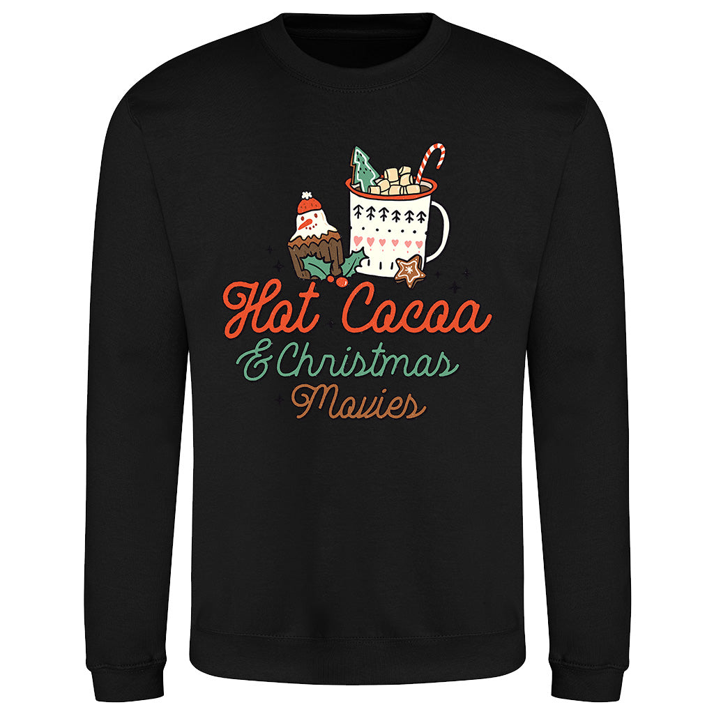 Cozy Cocoa & Movies  Sweatshirt
