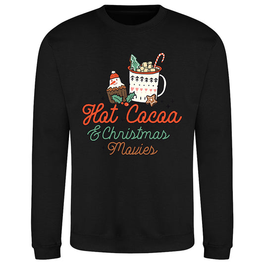Cozy Cocoa & Movies  Sweatshirt