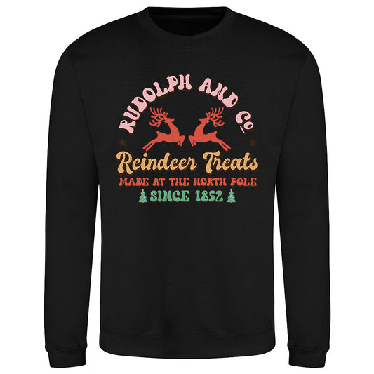 Rudolph & Co Reindeer  Sweatshirt