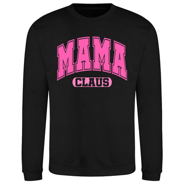 Mama Claus Retro  Sweatshirt