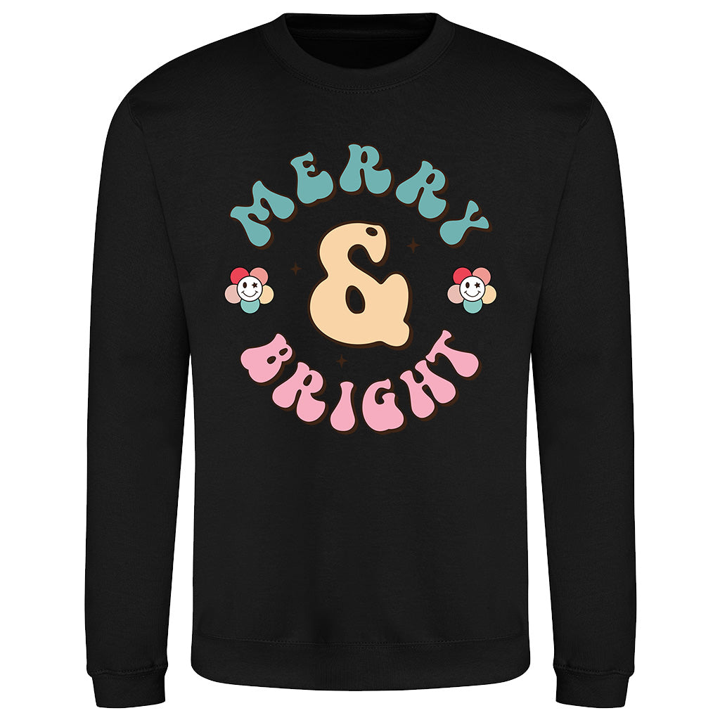 Merry & Bright  Sweatshirt