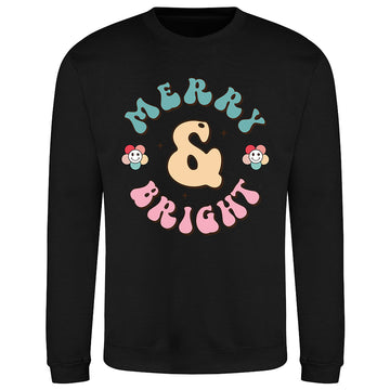 Merry & Bright  Sweatshirt