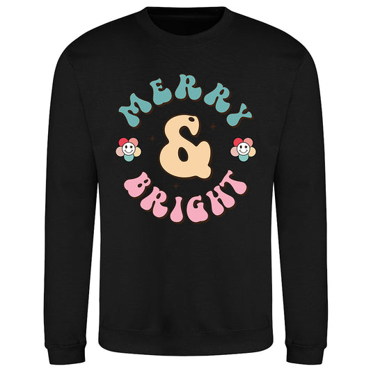 Merry & Bright  Sweatshirt