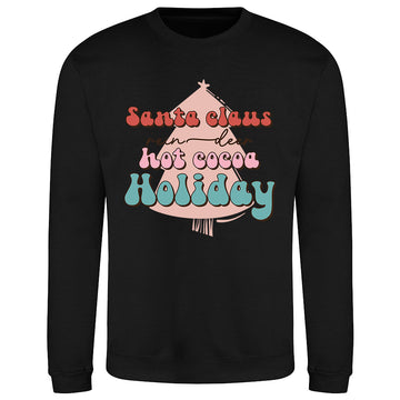 Cozy Holiday Fun  Sweatshirt
