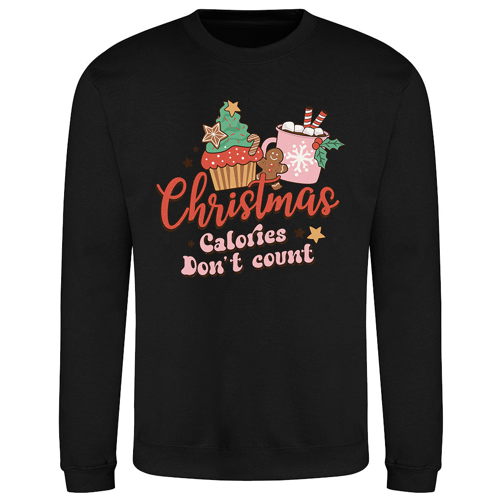 Festive Calories  Sweatshirt