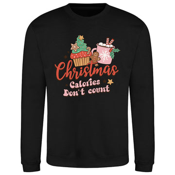 Festive Calories  Sweatshirt