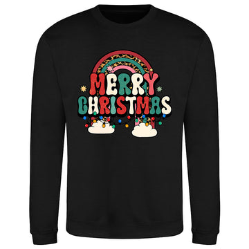 Retro Merry Christmas  Sweatshirt