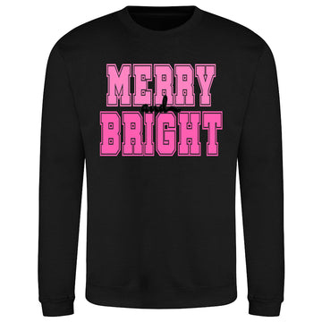 Merry Bright Holiday  Sweatshirt