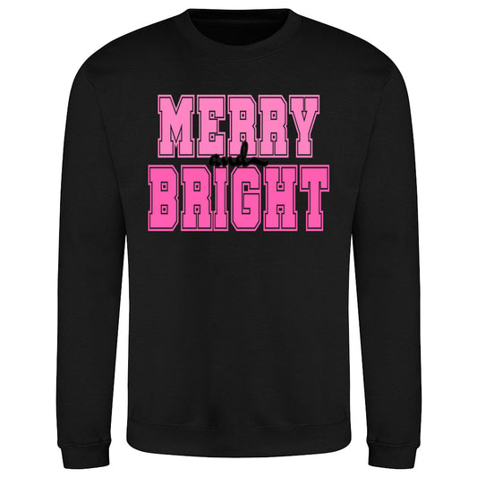 Merry Bright Holiday  Sweatshirt