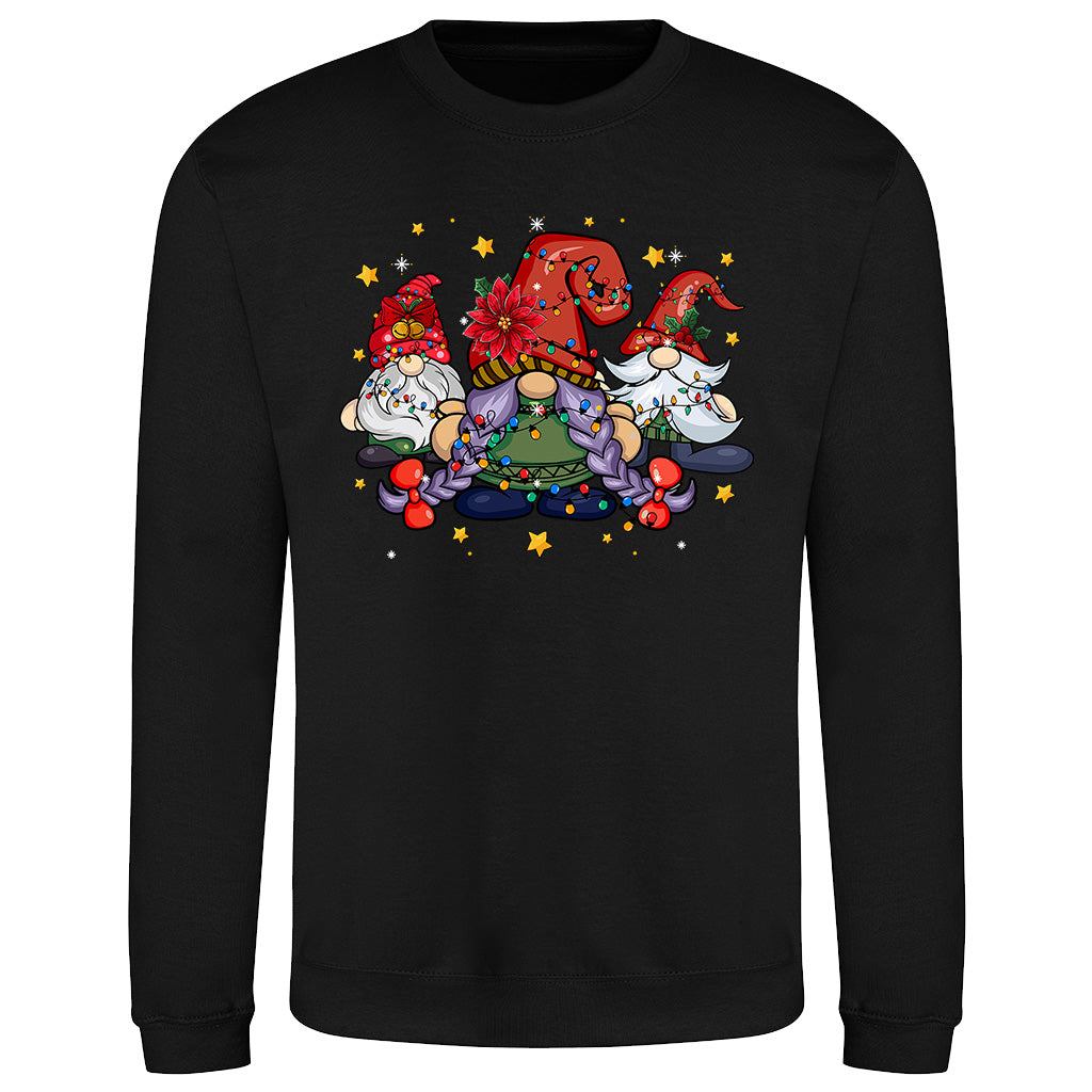 Festive Gnome  Sweatshirt