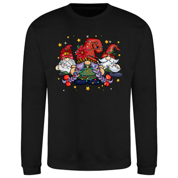 Festive Gnome  Sweatshirt