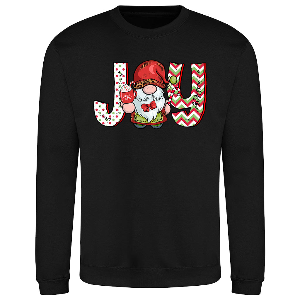 Gnome Joy Christmas  Sweatshirt