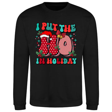 Festive Holiday  Sweatshirt