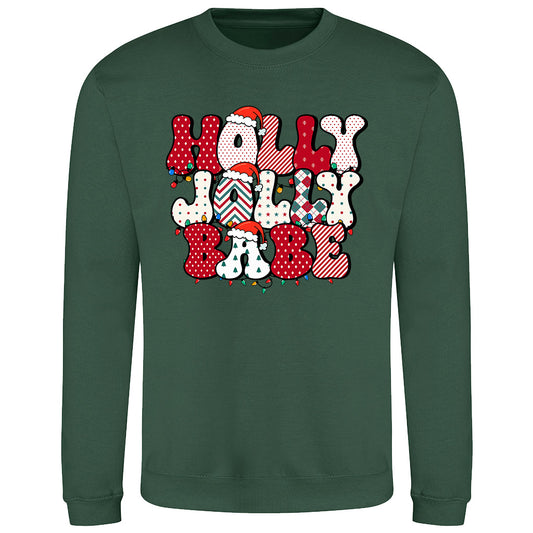 Holly Jolly Babe  Sweatshirt