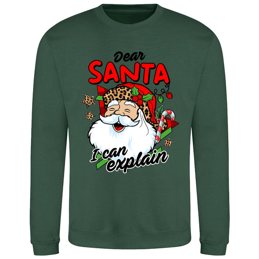 Santa 'I Can Explain'  Sweatshirt
