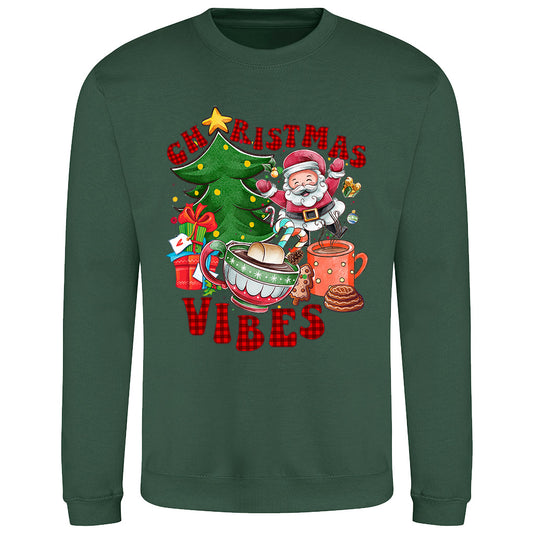 Festive Christmas Vibes  Sweatshirt