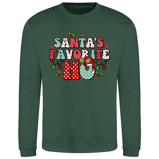 Santa's Favorite  Sweatshirt