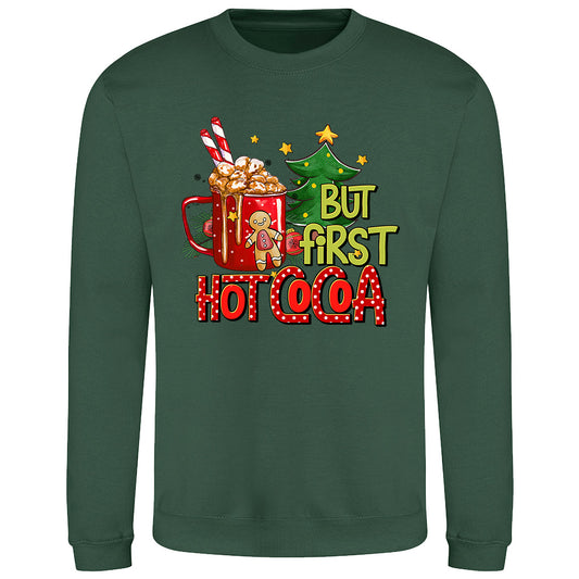 Festive Cocoa Shirt Sweatshirt