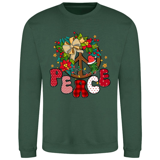 Festive Peace  Sweatshirt