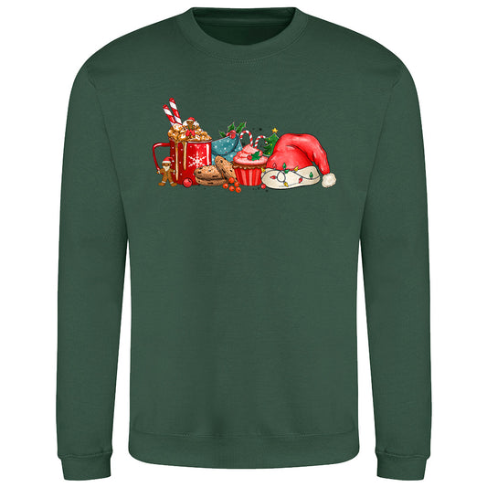 Festive Christmas  Sweatshirt