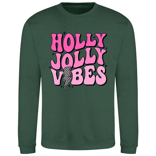 Holly Jolly Vibes  Sweatshirt