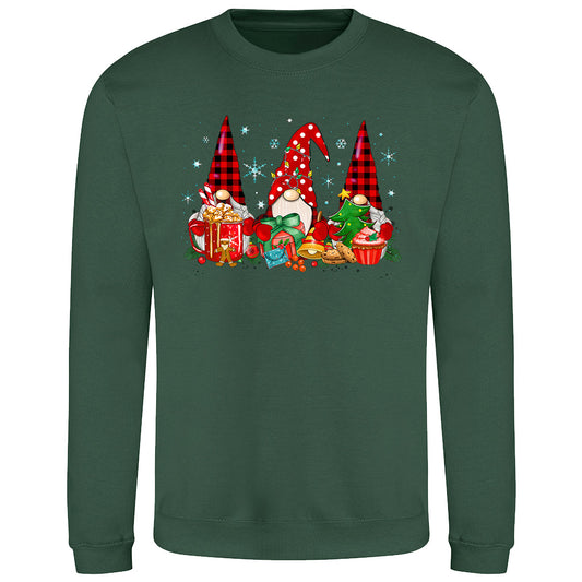 Festive Gnome Christmas  Sweatshirt
