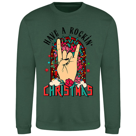 Rocking Christmas  Sweatshirt