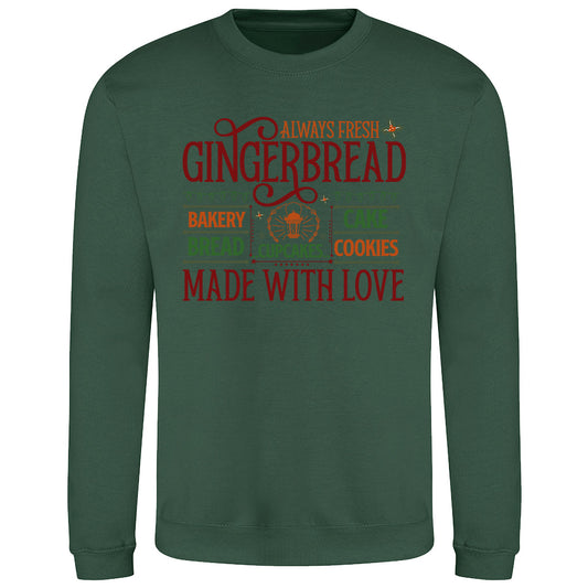 Fresh Gingerbread  Sweatshirt