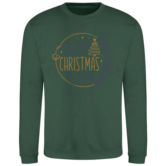 Festive Christmas  Sweatshirt