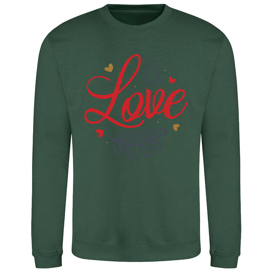 Festive Love  Sweatshirt