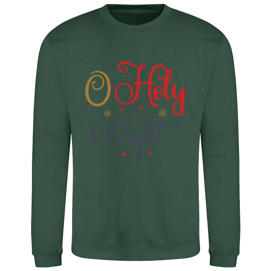 O Holy Night Christmas  Sweatshirt