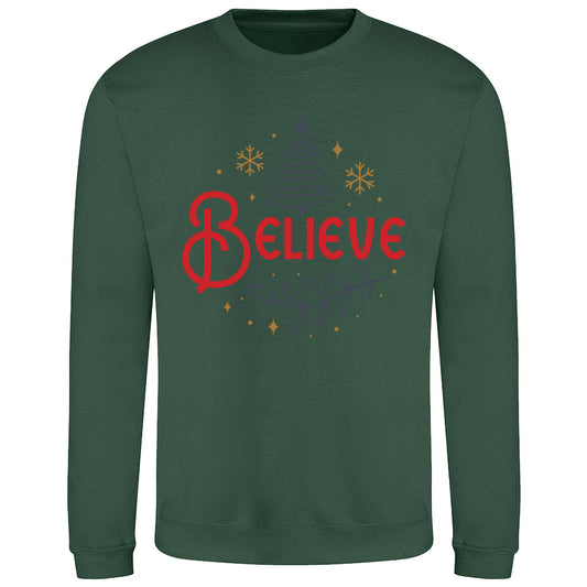 Festive Believe Shirt Sweatshirt