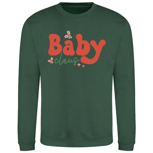 Baby Claus Festive  Sweatshirt