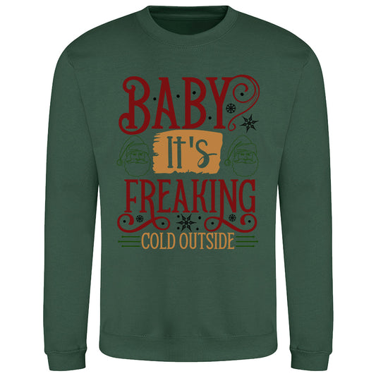 Baby It's Cold  Sweatshirt