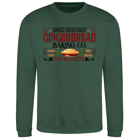 Gingerbread Bakery  Sweatshirt