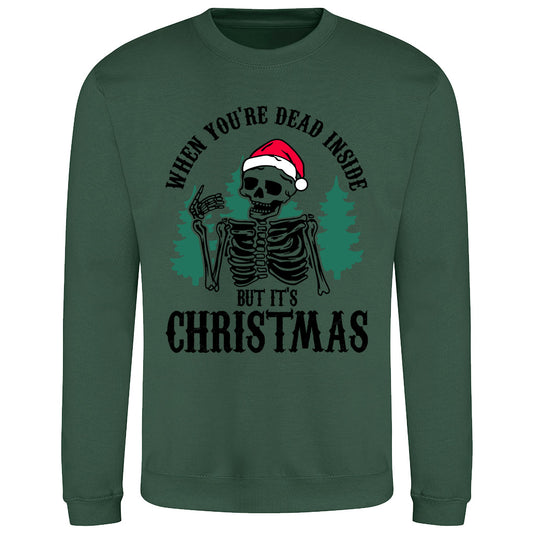 Santa Hat Camper  Sweatshirt