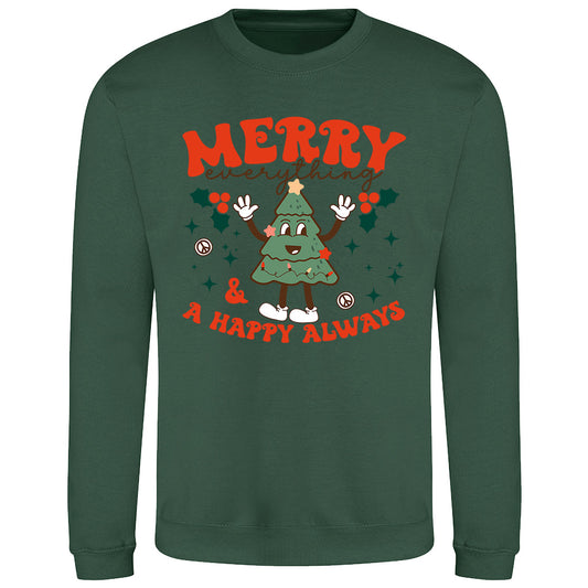 Merry Everything  Sweatshirt