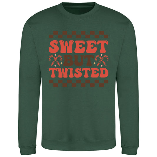 Sweet But Twisted  Sweatshirt
