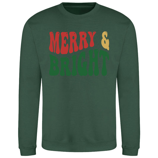 Merry & Bright  Sweatshirt