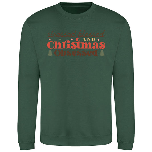 Christmas Obsessed  Sweatshirt