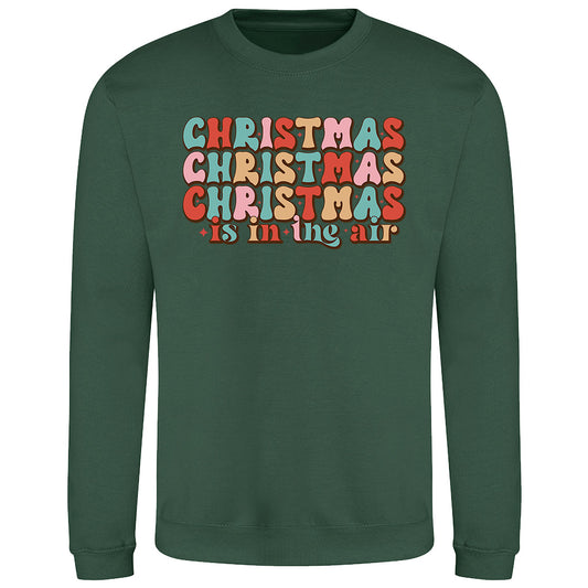 Retro Christmas Vibes  Sweatshirt