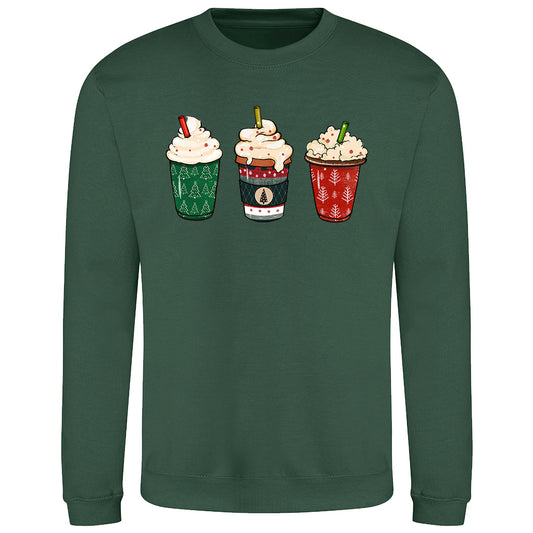 Festive Cocoa   Sweatshirt