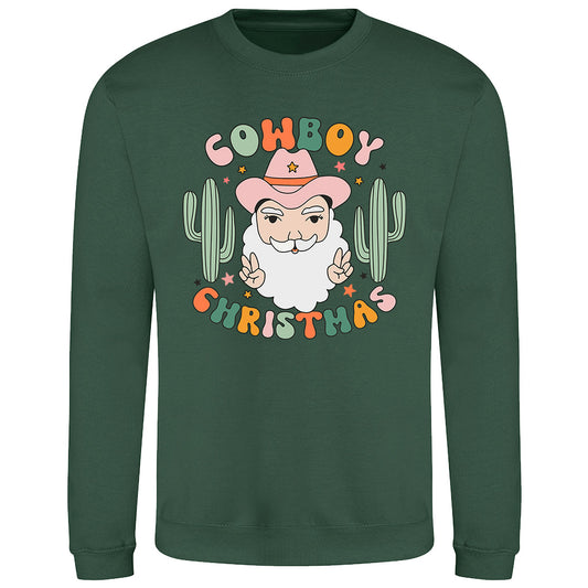 Cowboy Christmas  Sweatshirt