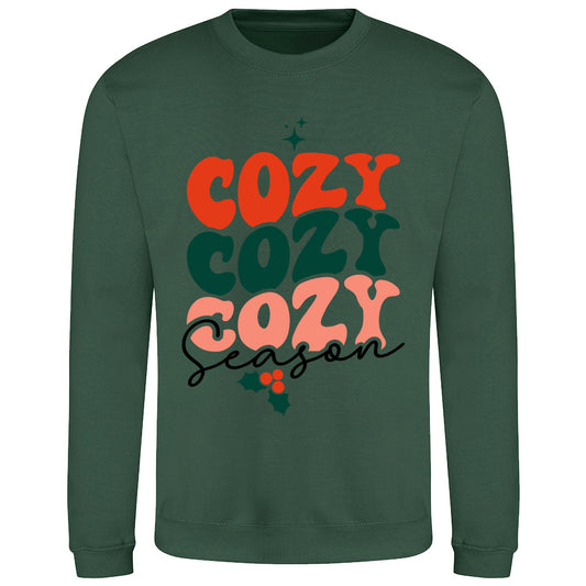 Retro Cozy Christmas  Sweatshirt