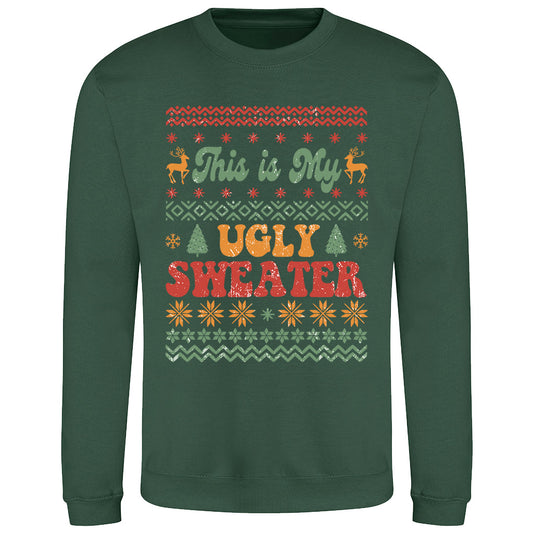 Festive Ugly   Sweatshirt