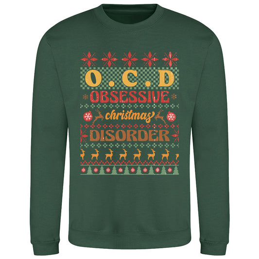 OCD Christmas  Sweatshirt