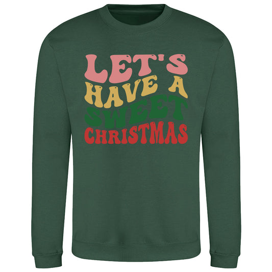 Sweet Christmas  Sweatshirt
