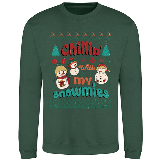 Snowmies Ugly Xmas  Sweatshirt