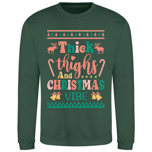 Christmas Vibe Shirt Sweatshirt