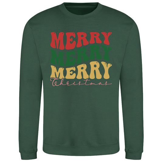 Merry Christmas  Sweatshirt